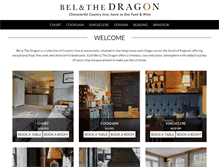 Tablet Screenshot of belandthedragon.co.uk